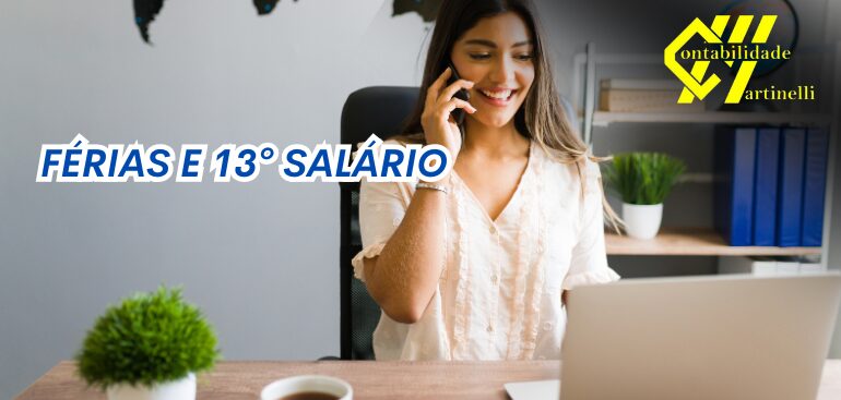 FÉRIAS E 13º SALÁRIO