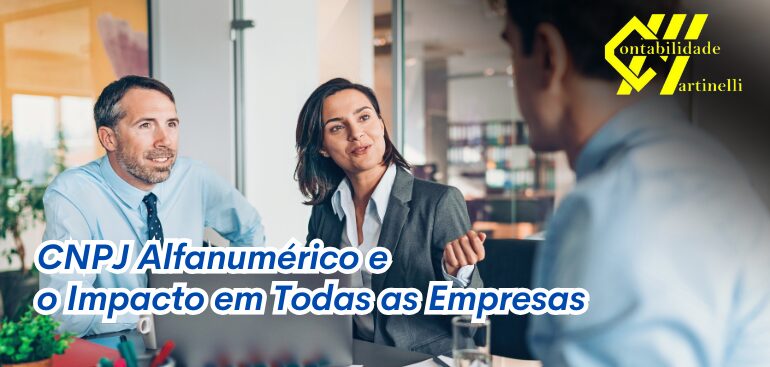 CNPJ Alfanumérico e o Impacto em Todas as Empresas