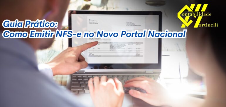 Guia Prático: Como Emitir NFS-e no Novo Portal Nacional